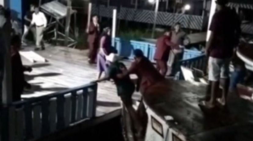 Imagem - Vídeo: culto evangélico termina com confusão generalizada no Marajó