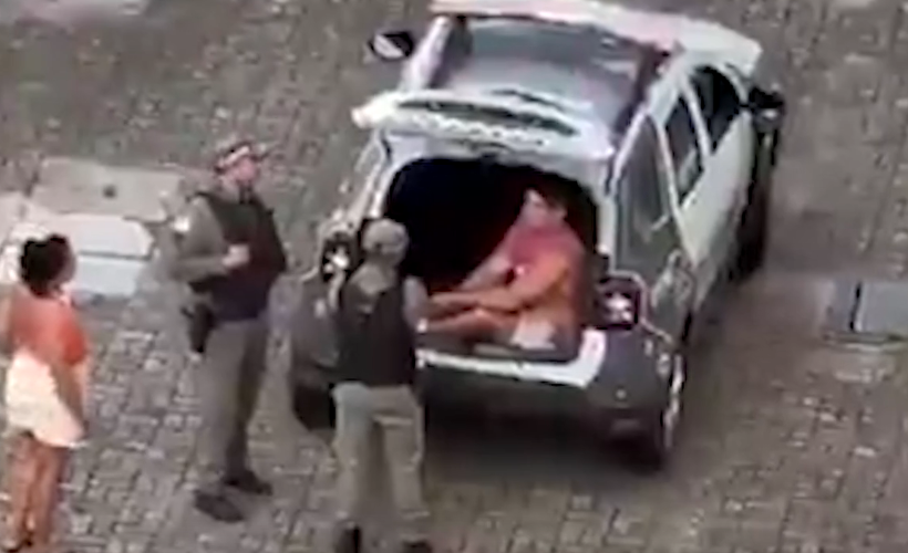 Vítima de agressão por ex presta depoimento por escrito após ter rosto desfigurado