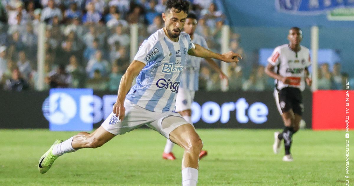 Paysandu ficou apenas no empate contra o Athletic