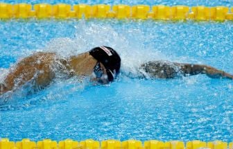 Caribé desafia o relógio e garante vaga na final dos 100m livre no Mundial de Singapura