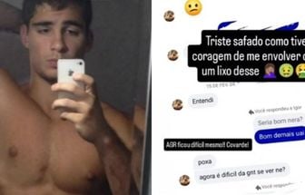 Mulher trans revela envolvimento com ex-jogador preso por espancar namorada no elevador