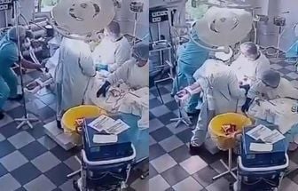 Vídeo: médicos realizam cirurgia durante terremoto na Rússia
