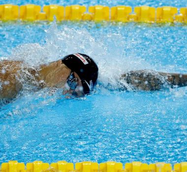 Imagem - Caribé desafia o relógio e garante vaga na final dos 100m livre no Mundial de Singapura