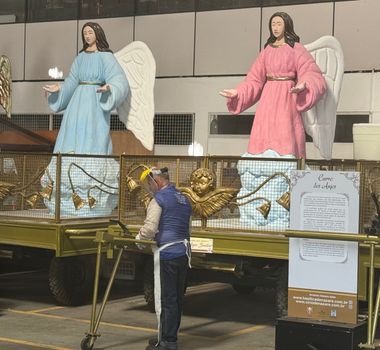 Imagem - Círio 2025: diretoria da festa inicia reparos nos carros de promessas