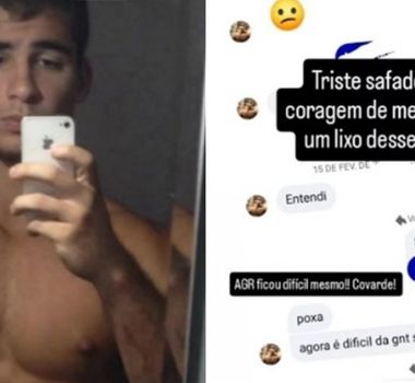 Imagem - Mulher trans revela envolvimento com ex-jogador preso por espancar namorada no elevador
