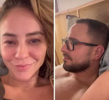 Imagem - Diogo Nogueira aparece 'hipnotizado' ao assistir Paolla Oliveira como Heleninha em 'Vale Tudo'; assista