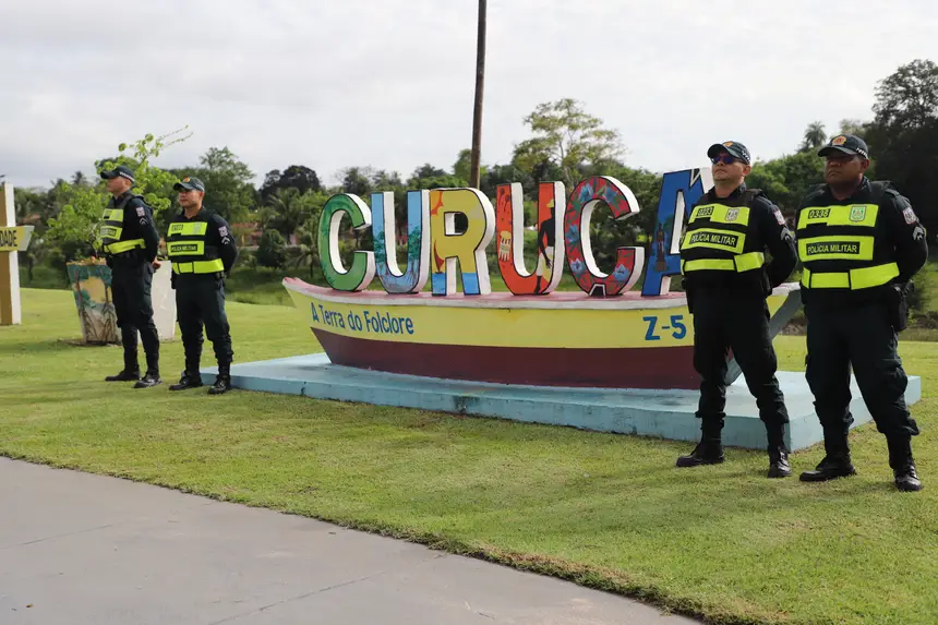 Imagem - Curuçá, no nordeste do Pará, recebe reforço policial em meio a alta temporada de turistas