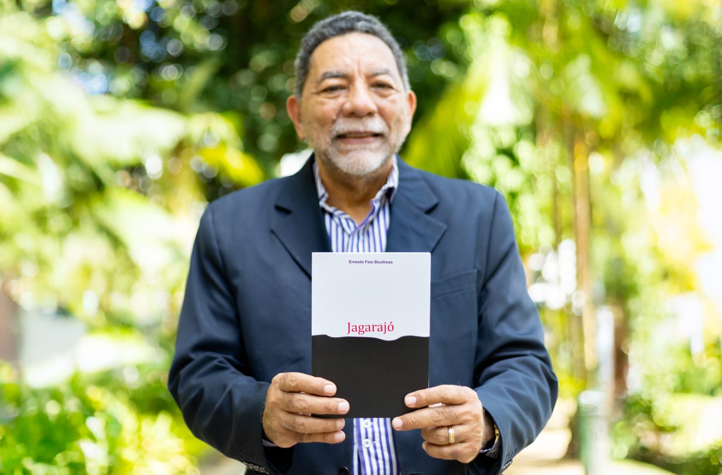Ernesto Feio Boulhosa, autor do livro