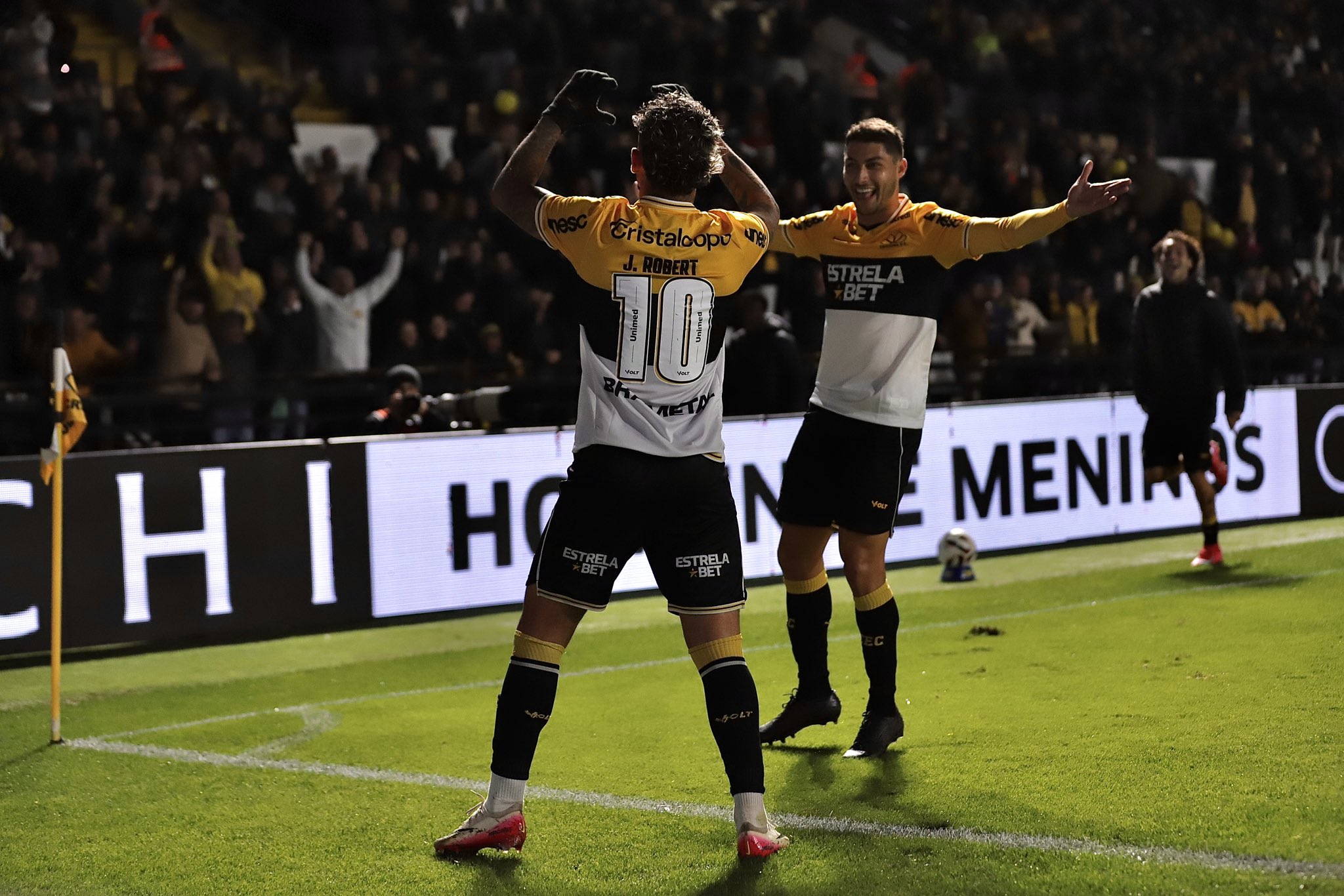 Jhonata Robert marcou o gol da vitória do Tigre - 