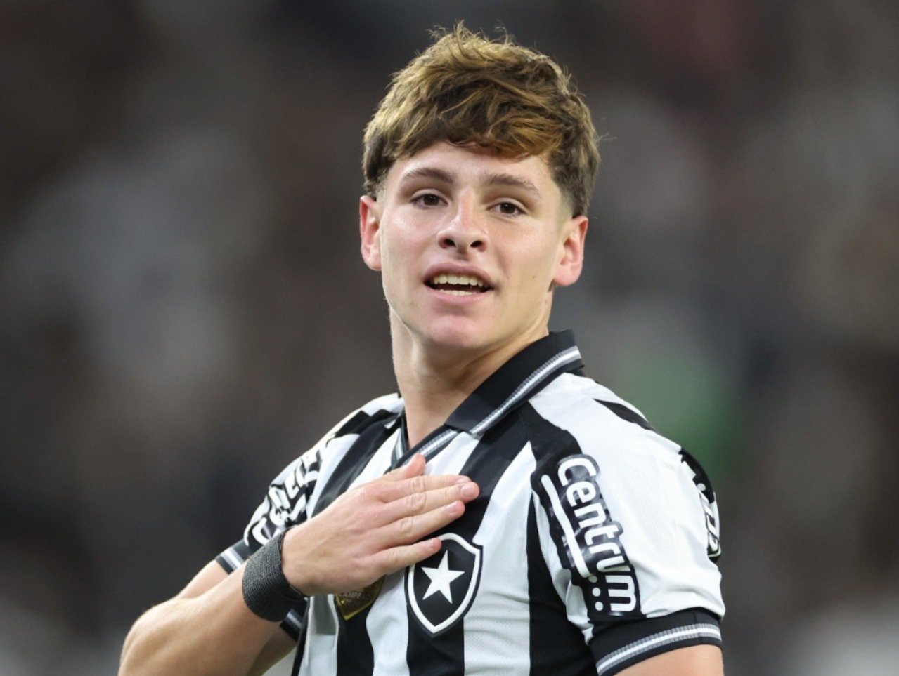 Montoro marcou seu primeiro gol pelo Botafogo - 