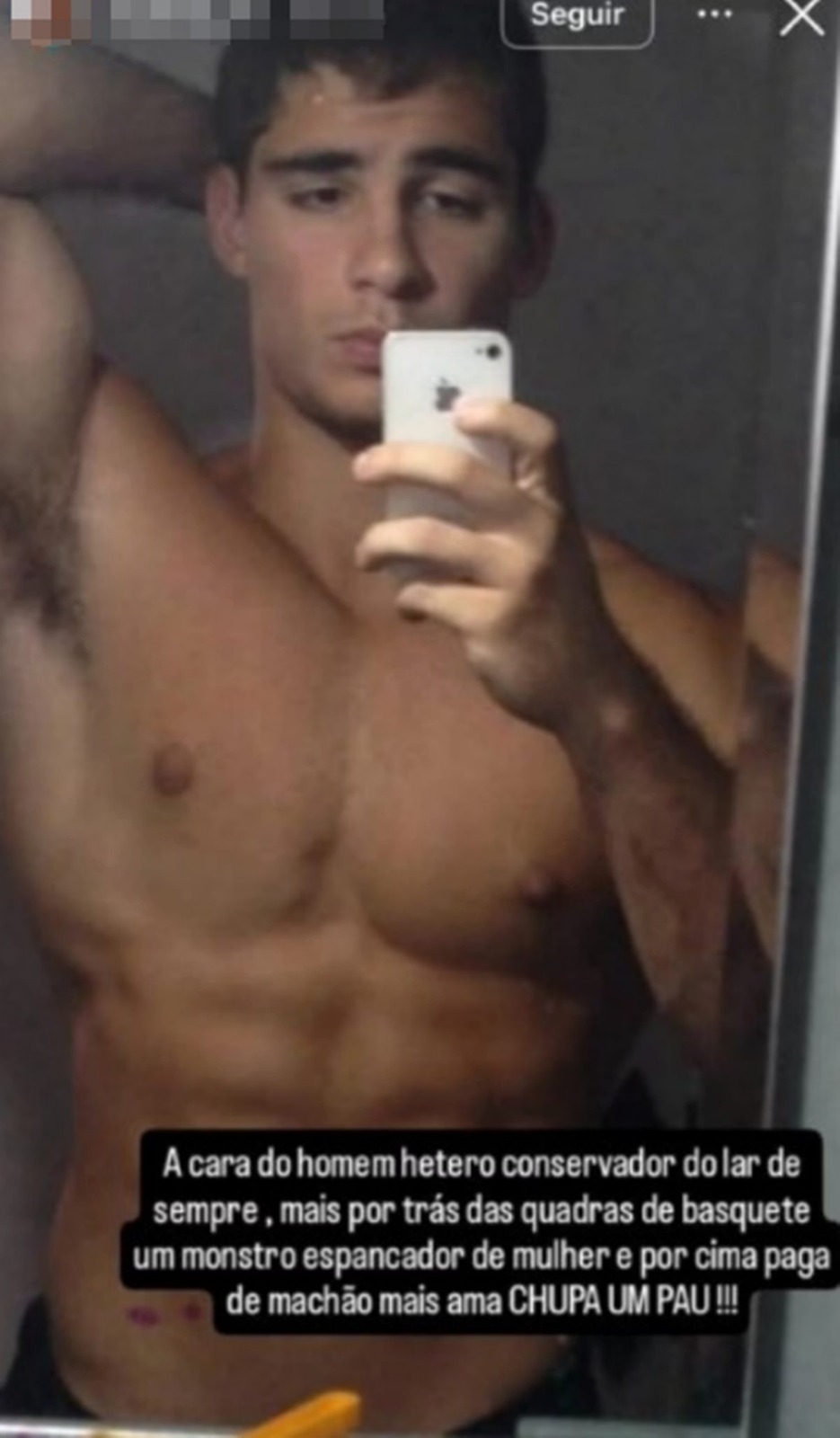 Mulher trans revela envolvimento com ex-jogador preso por espancar namorada no elevador - 