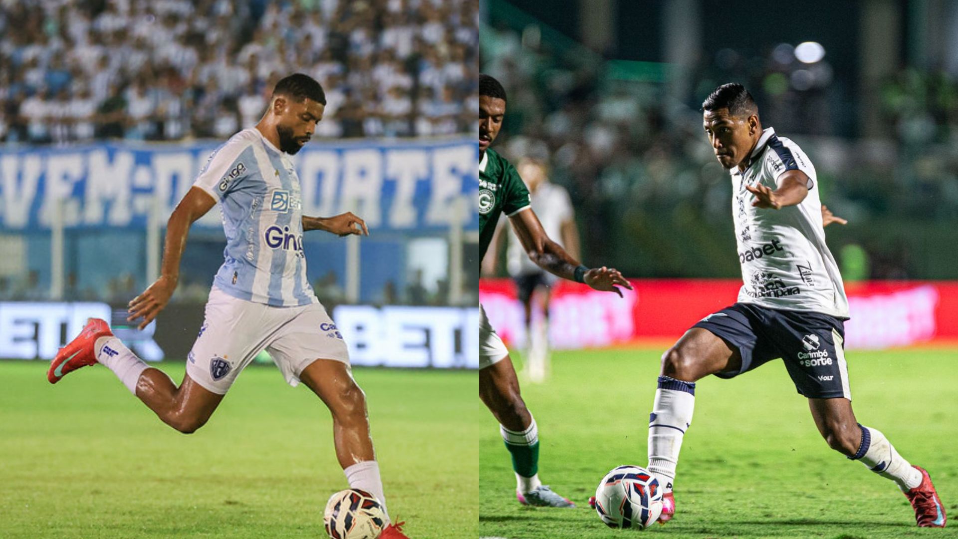 Papão e Leão terminaram o primeiro turno da Série B em lados opostos da tabela - 