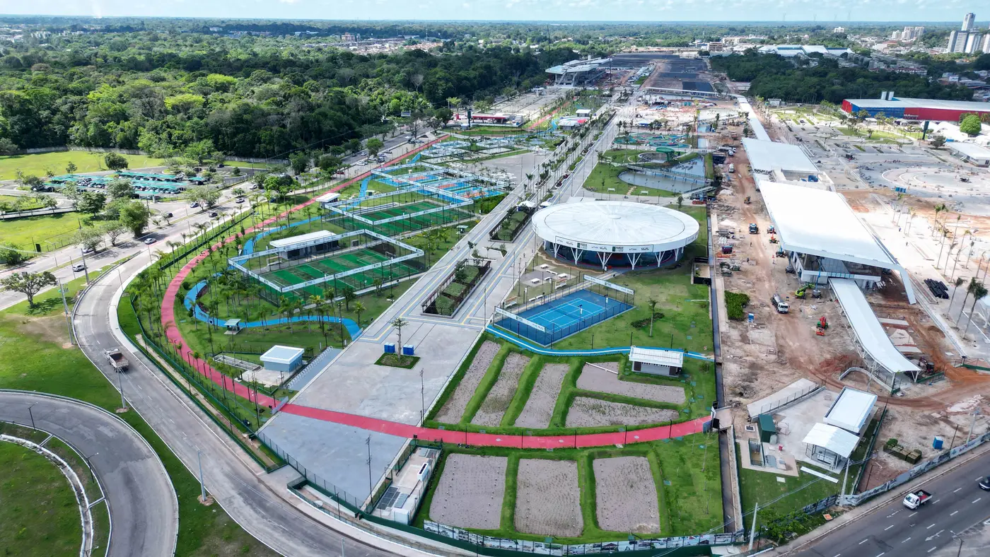 Imagem - Parque da Cidade segue aberto até 17 de agosto antes de fechamento para obras da COP30