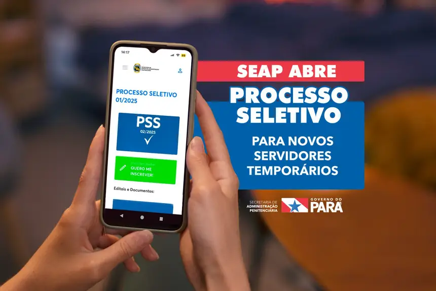 Imagem - Seap abre processo seletivo com 49 vagas para diversos cargos; confira