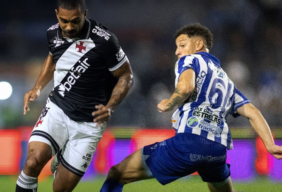 Imagem - Vasco e CSA empatam sem gols no Rei Pelé e deixam decisão em aberto na Copa do Brasil