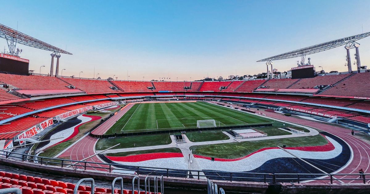 Equipes se enfrentam no Morumbis, em São Paulo -