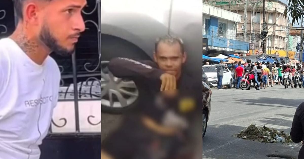 Suspeitos faziam sequência de roubos pela área  da Pedreira e Telegrafo.