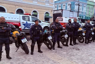 Operação combate o tráfico de drogas no Ver-O-Peso, em Belém