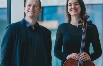 Arte Doce realiza concerto de piano e violoncelo com Ariel Lima e Carolin Eychmüller
