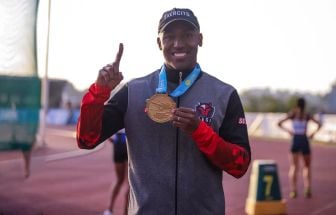 Erik Cardoso voa nos 100m e quebra recorde sul-americano no Troféu Brasil