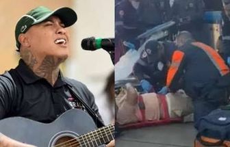 Vídeo: cantor João Igor é baleado por PM em rodoviária de SP