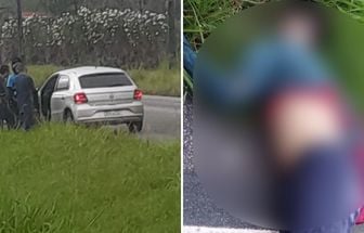 Vídeo: motociclista morre após colidir com carro na BR 316, na Grande Belém
