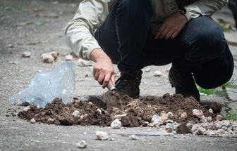 Obras da Praça da Bandeira revelam itens arqueológicos e abrem caminho para a Freezone Cultural Action