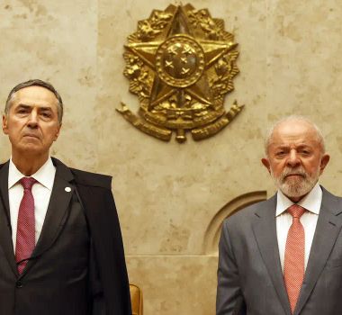 Imagem - Lula se reúne com ministros do STF em jantar após sanção dos EUA