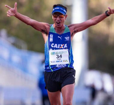 Imagem - Caio Bonfim quebra recorde sul-americano na estreia do Troféu Brasil de Atletismo 2025