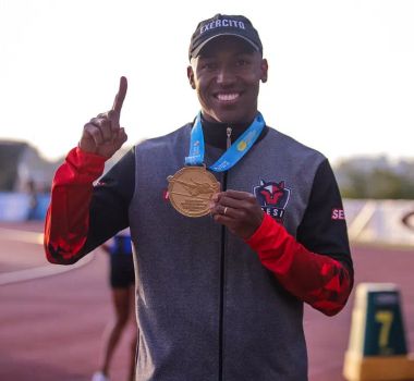 Imagem - Erik Cardoso voa nos 100m e quebra recorde sul-americano no Troféu Brasil