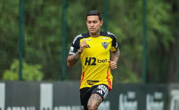 Dudu segue fora do Atlético-MG após adiamento de julgamento no STJD