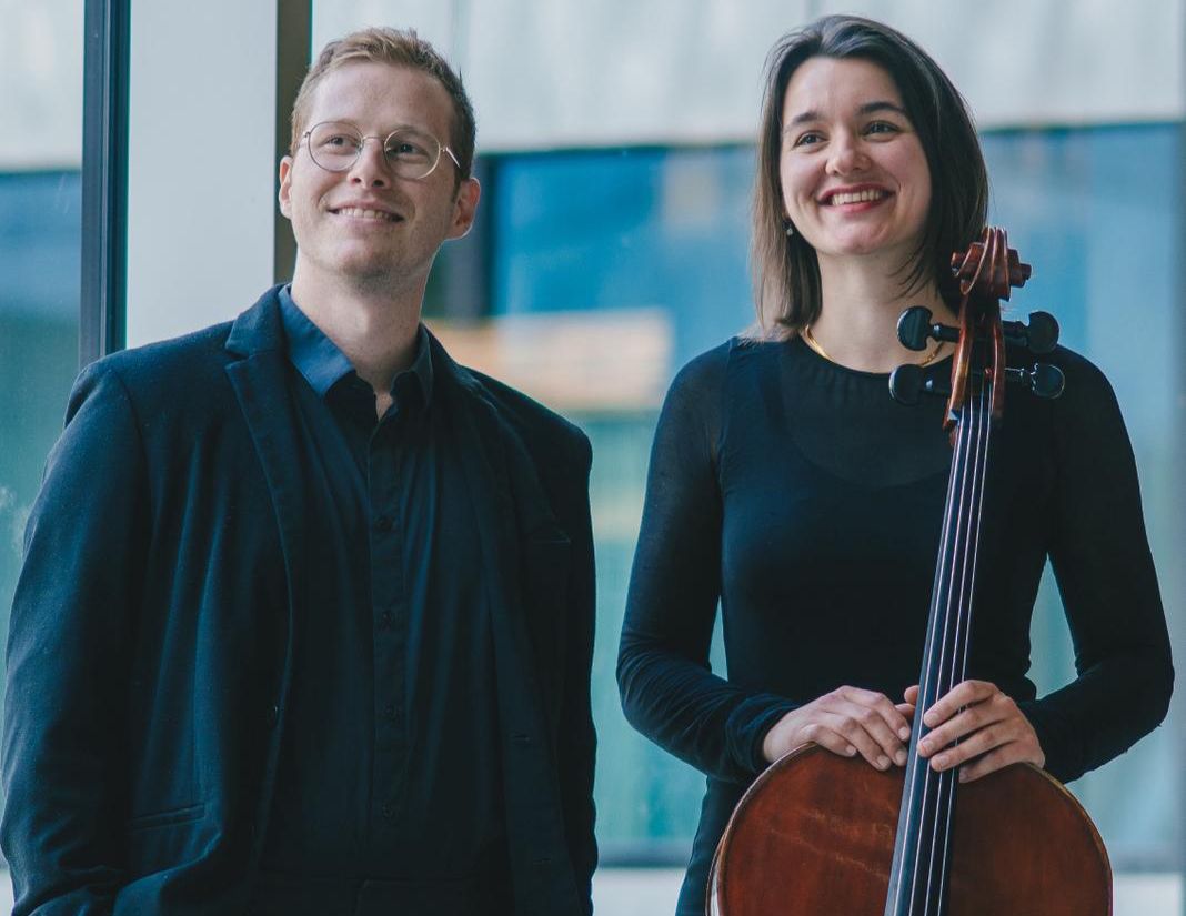 Arete Doce realiza concerto de piano e violoncelo com Ariel Lima e Carolin Eychmüller - 