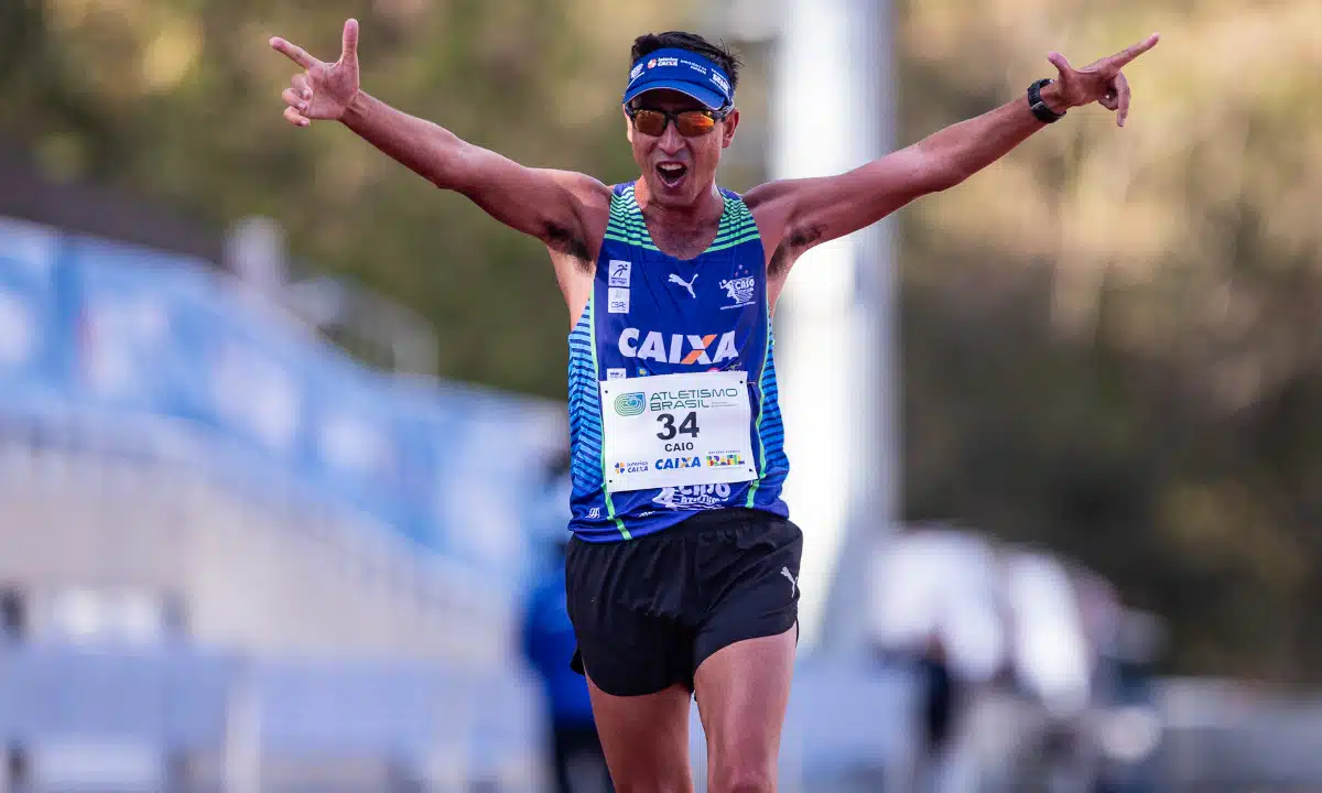 Caio Bonfim quebra recorde sul-americano na estreia do Troféu Brasil de Atletismo 2025