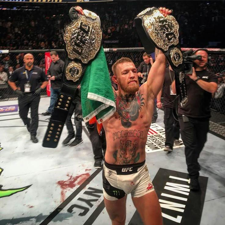 Connor McGregor é ex-campeão do UFC e foi acusado de estupro