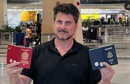 Defesa de Marcos do Val recorre ao STF para evitar prisão no retorno ao Brasil