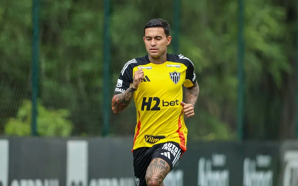 Dudu segue fora do Atlético-MG após adiamento de julgamento no STJD