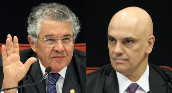 Imagem - Ex-ministro do STF repudia gesto de Moraes e alerta para período que passa o Brasil
