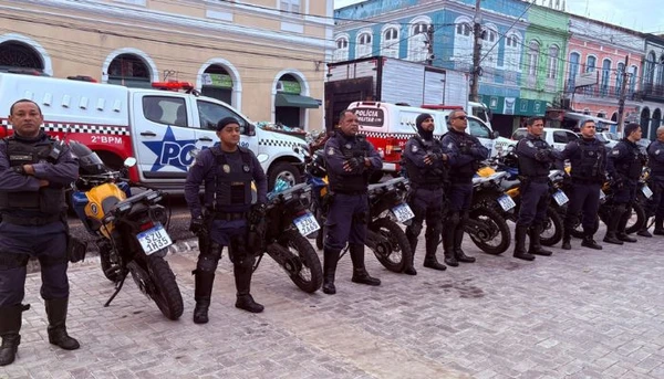 Ação integrada visa combater o tráfico de drogas e reforçar a segurança no entorno do Ver-o-Peso, em preparação para a COP 30.