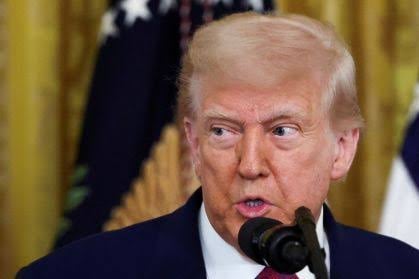 Presidente dos EUA, Donald Trump 