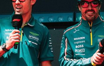 F1: Brasileiro Felipe Drugovich substitui Fernando Alonso em treino do GP da Hungria
