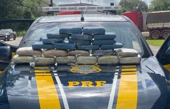 Fiscalização na BR-316 termina com apreensão de 23 kg de maconha no sudeste do Pará
