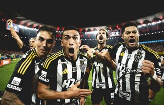 Atlético-MG vence o Flamengo e larga na frente na Copa do Brasil