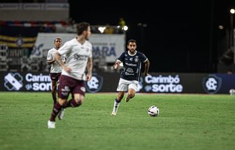 Remo perde invencibilidade de seis jogos após derrota para a Ferroviária