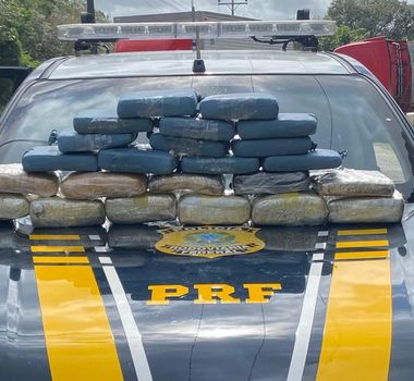 Imagem - Fiscalização na BR-316 termina com apreensão de 23 kg de maconha no sudeste do Pará