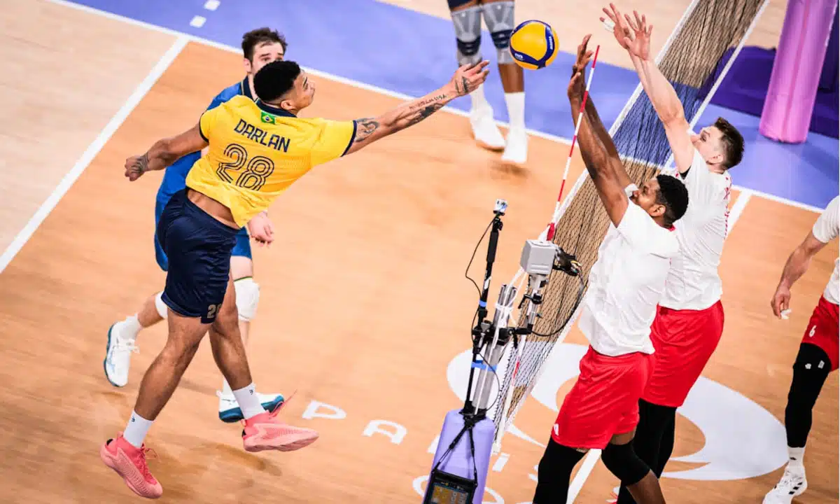 Brasil encara Polônia em semifinal decisiva da Liga das Nações de Vôlei Masculino