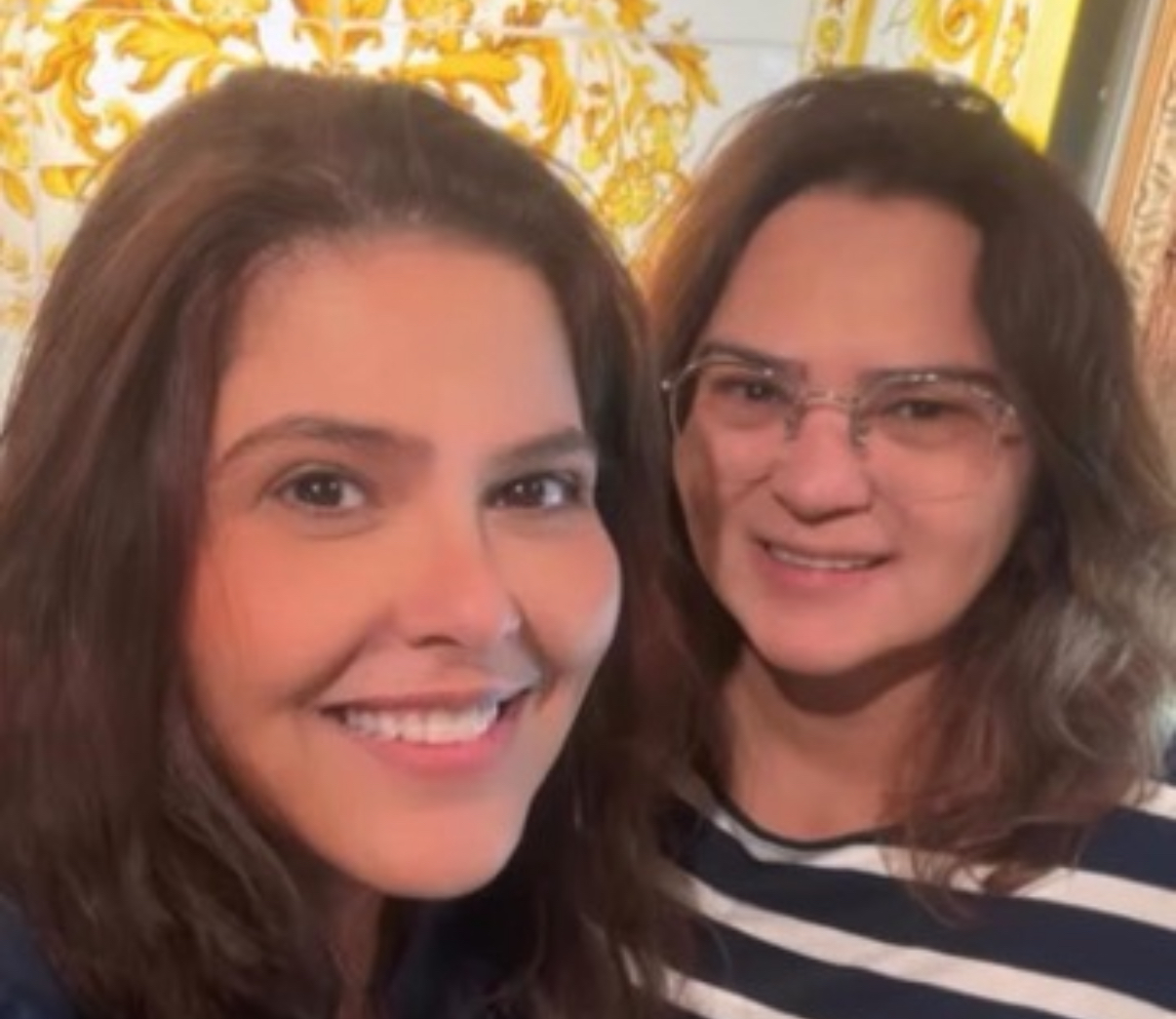 Cristiane Salomão e Cristina Mutran
