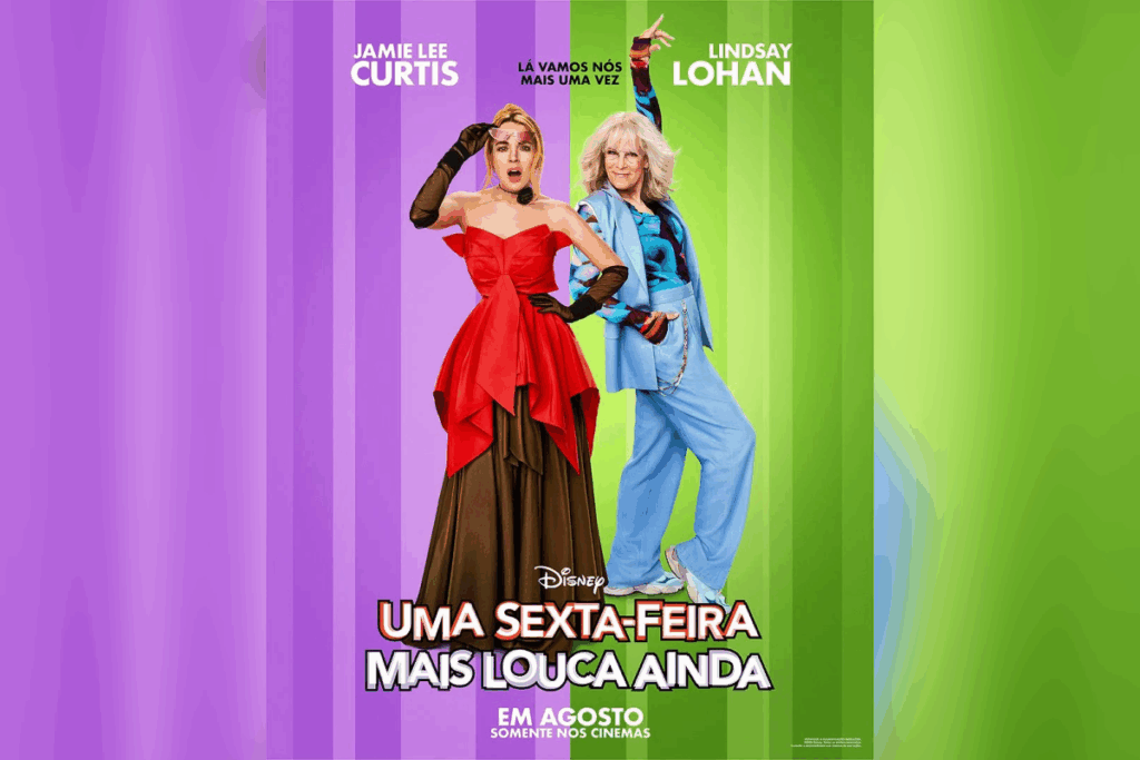 &#8220;Uma Sexta-Feira Mais Louca Ainda&#8221; resgata a química entre mãe e filha em uma sequência que mistura emoção e comédia (Imagem: Reprodução digital | Disney)