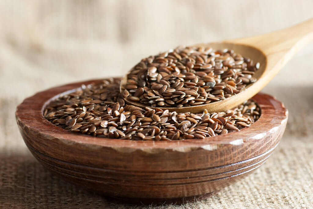 A linhaça gera saciedade e ajuda a reduzir a inflamação do organismo (Imagem: Halil ibrahim mescioglu | Shutterstock)