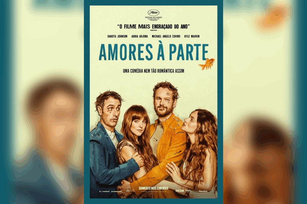 Em &#8220;Amores à Parte&#8221;, a vida afetiva vira de cabeça para baixo em uma trama sobre amor e autodescoberta (Imagem: Reprodução digital | Diamond Films)