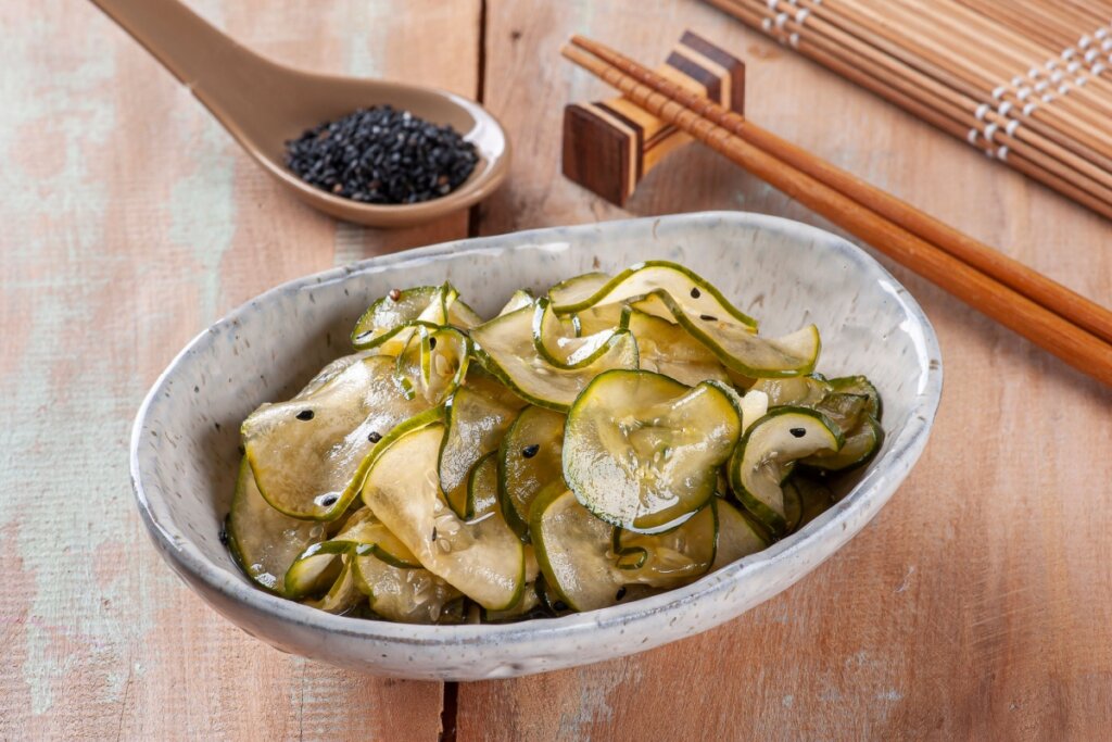 Sunomono (Imagem: flanovais | Shutterstock)